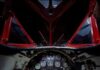 Heavier Than Air Flight 1927 Lockheed Vega 5B Cockpit, Amelia Earhart