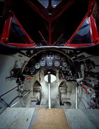Lockheed Vega 5B Cockpit, Amelia Earhart
