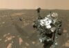NASA’s Perseverance Mars rover took a selfie with the Ingenuity helicopter