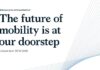 The Future of Mobility is at Our Doorstep