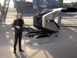 Cadillac eVtol