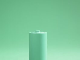 The Holy Grail Is Here: A Stable, Solid-State, Lithium-Metal Battery Green battery on green background