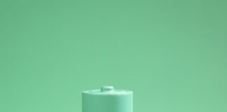 The Holy Grail Is Here: A Stable, Solid-State, Lithium-Metal Battery Green battery on green background