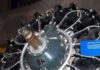 Heavier Than Air Flight 1930 Curtiss-Wright R-1820 Cyclone Radial Engine