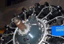 Heavier Than Air Flight 1930 Curtiss-Wright R-1820 Cyclone Radial Engine