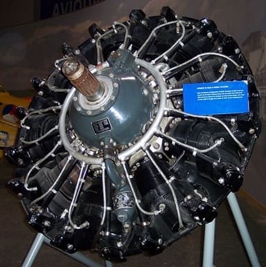 Curtiss-Wright R-1820 Cyclone Radial Engine