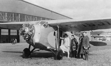 Focke-Wulf A 32 of the ‘LV GmbH’ Company from Wilhelmshaven