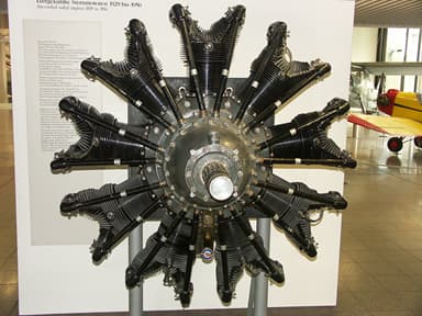 Pratt & Whitney R-1690 Hornet Engine